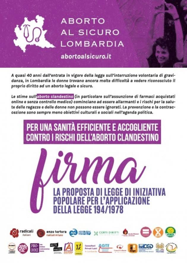 Cremona Chiediamo la piena applicazione della 194. Firma il 1° febbraio all’ARCI