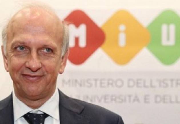 Il Ministro del MIUR   Marco Bussetti  a Cremona il  4 febbraio alle ore 16