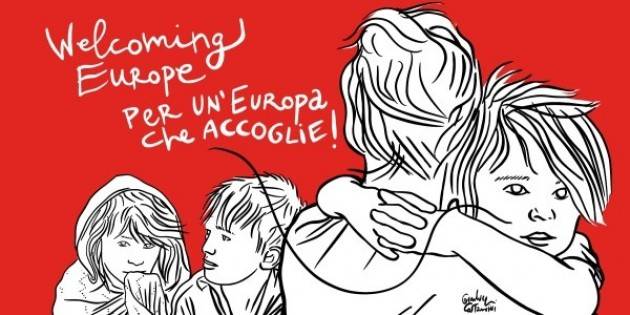 Petizione #WelcomingEurope: per un'Europa che accoglie