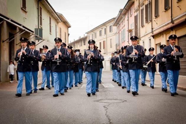 Cremona: Su e giù per il Corso, domenica 3 febbraio parata della Filarmonica Castiglionese