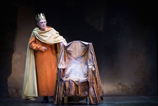 Carlo Cecchi in Enrico IV di Luigi Pirandello al Teatro Ponchielli, Cremona