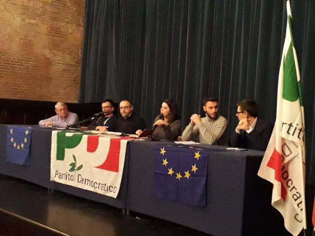 (Video) Cremona Convenzione PD Verso le primarie del 3 marzo: Vittore Soldo , non dimentichiamo le europee e le amministrative