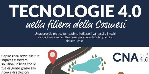 CNA Cremona  Il 21 febbraio Non perderti “TECNOLOGIE 4.0 nella filiera della Cosmesi