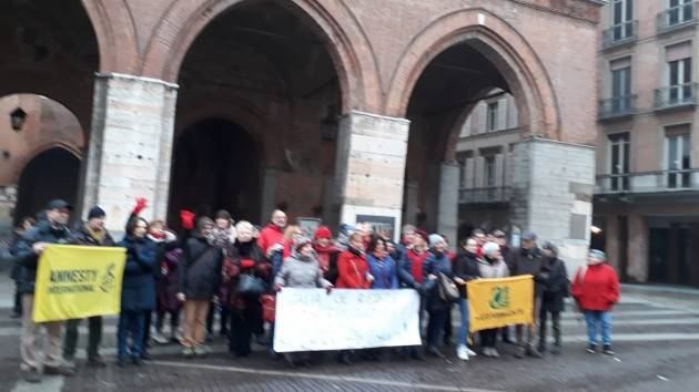Oggi, sabato 2 febbraio, Italia che resiste in piazza anche a Cremona