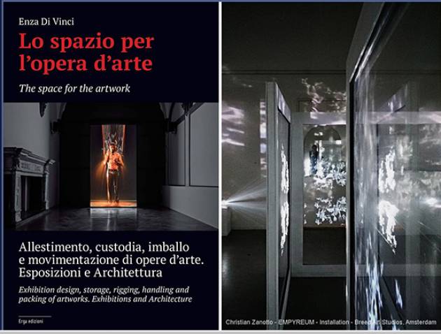 Evento 13 febbraio Istituto Italiano di Cultura in Amsterdam conferenza LO SPAZIO PER L'OPERA D'ARTE