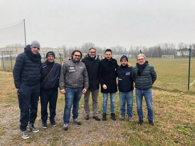 Cavatigozzi, recuperata un’area verde protetta al centro sportivo comunale