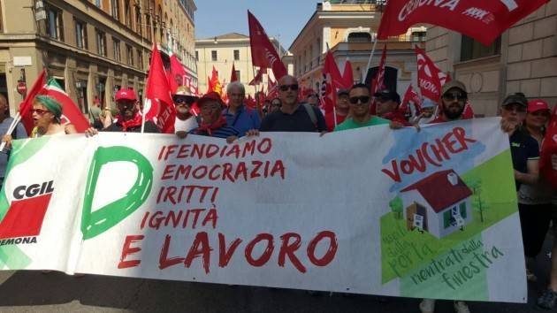 (Video) Marco Pedretti (Cgil Cremona)Tutti a Roma il 9 febbraio.Il Congresso del cambiamento 