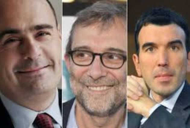 Congresso Nazionale PD Primarie del 3 marzo. La corsa a tre: Zingaretti(47,4%), Martina (36,1%) e Giachetti( 11,1%)