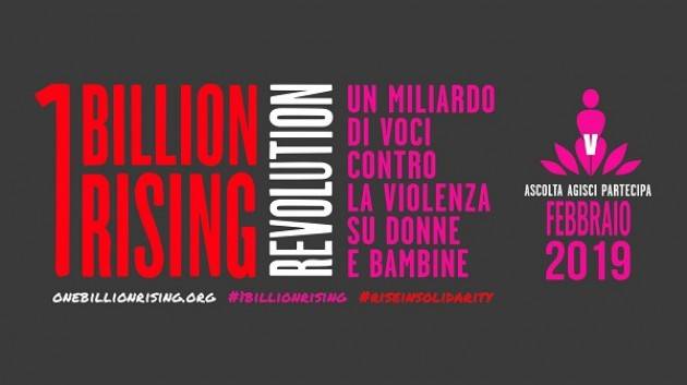 ONE BILLION RISING 2019: LIBERTÀ E SOLIDARIETÀ - 14 FEBBRAIO, CREMONA