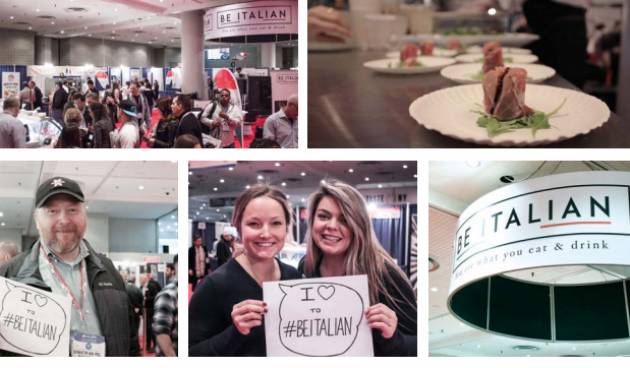  Be Italian: una piazza italiana al centro di New York