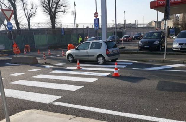 Cremona: Traffico in via Gallazzi più scorrevole