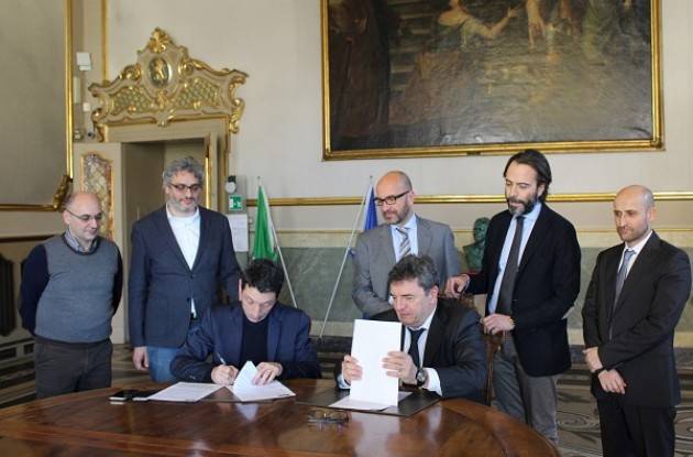 Cremona: siglato l’accordo tra Linea Più e il Comune