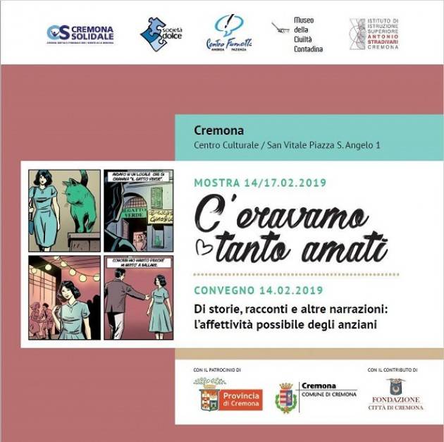 C'eravamo tanto amati: giovedì 14 febbraio l'inaugurazione della mostra 