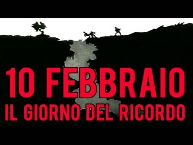 AccaddeOggi   10 febbraio 2005 – Si commemora per la prima volta il Giorno del ricordo, in memoria vittime  foibe