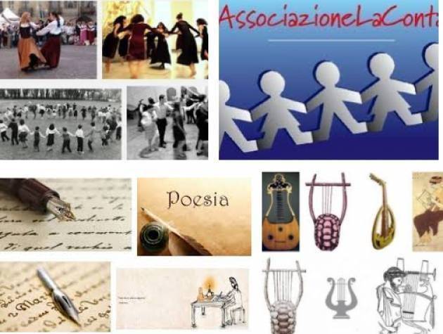 MILANO APPUNTAMENTI DAL 11 al 16 FEBBRAIO 2019 DELL'ASSOCIAZIONE LA CONTA 