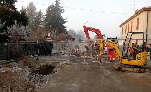 Padania Acque Dall’11 febbraio lavori di asfaltatura a Soresina in via Montenero