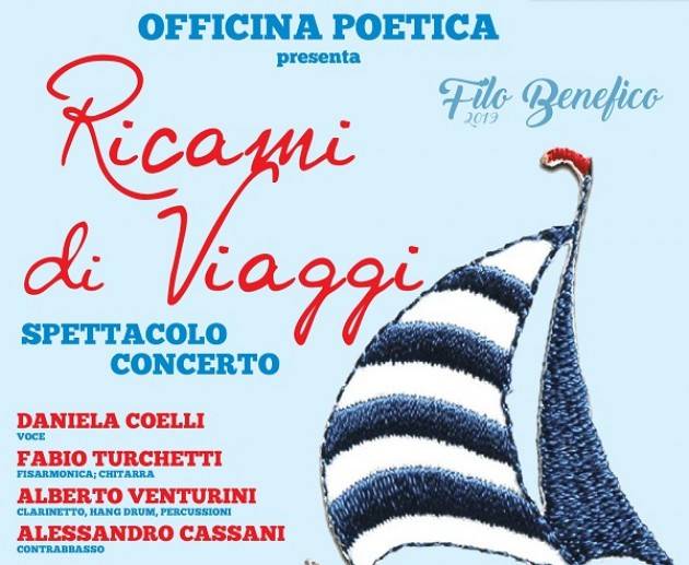 'Ricami di viaggi' lunedì 11 febbraio al Filo Cremona, ore 21:00