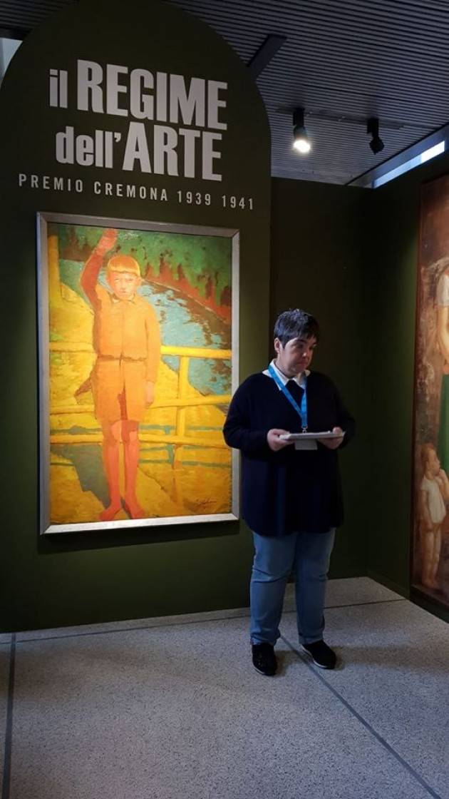 Il progetto Comune di Cremona ed ANFFAS 'Ci sei nei Musei' premiato a Torino