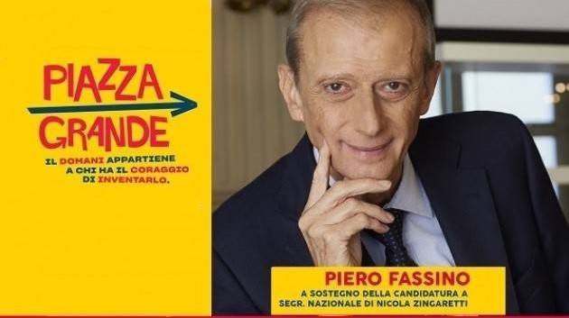 (Video) Piero Fassino a Cremona  ..ecco perché sostengo Nicola Zingaretti come segretario PD