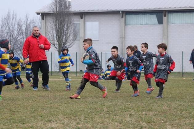 A.S.D. Cremona Rugby: il resoconto di domenica 10 febbraio