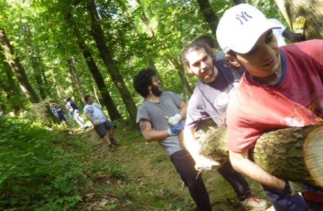  Corso di formazione 'Tra sentieri, torrenti e castagneti: facendo si impara!' per giovani dai 15 ai 25 anni