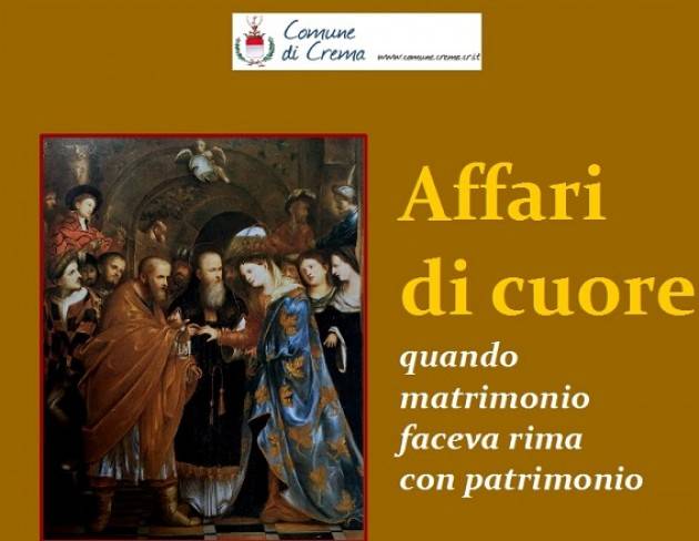 Crema: secondo appuntamento con i 'Giovedì dell'Archivio' il 14 febbraio ore 21:00