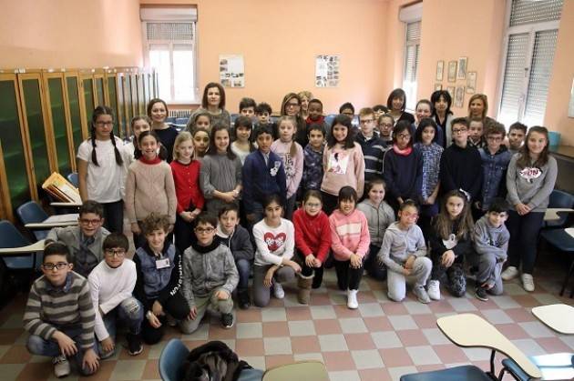 Piacenza: L’incontro del sindaco Barbieri con il Consiglio dei bambini del 4° Circolo