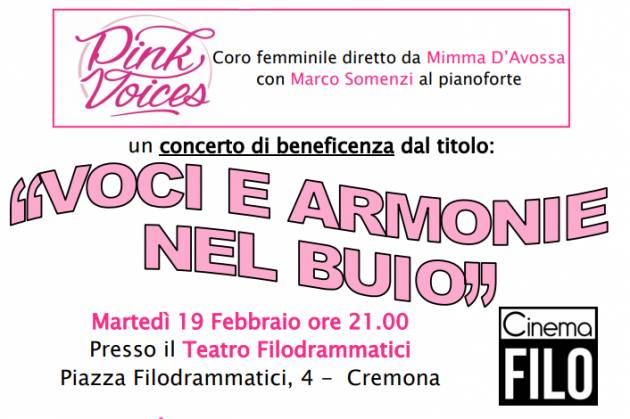 Giornata Nazionale del Braille  Voci e armonie nel buio: concerto benefico – Cremona, Martedì 19 Febbraio