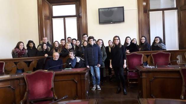 Piacenza: il sindaco Barbieri incontra gli studenti del liceo Gioia