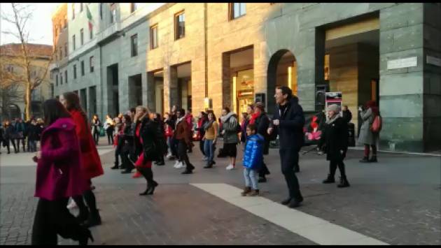 Anche a Cremona il 14 febbraio 2019 ONE BILLION RISING fa sentire la propria voce (Video di Chiara Peli)
