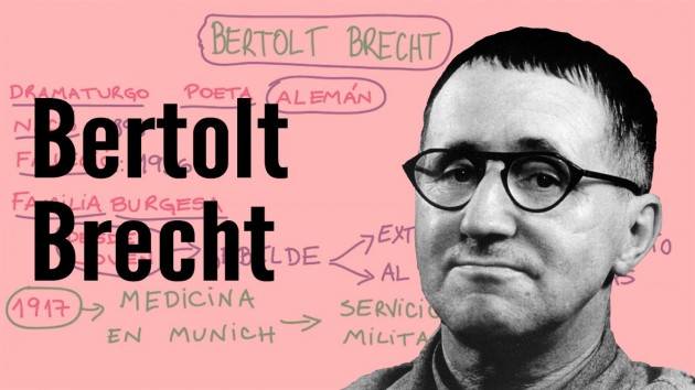 I BAMBINI (NON) GIOCANO ALLA GUERRA, POESIA DI BERTOLT BRECHT