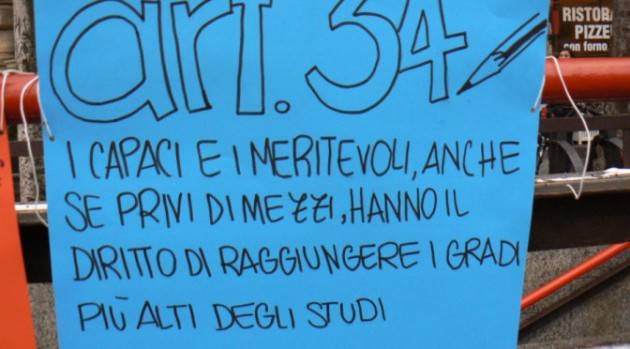 Ass. 25 aprile Cremona Conoscere la Costituzione Evento il 21 febb. con Vittorio Morfino 