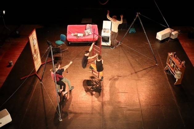 Eventi della FLIC Scuola di Circo del 17,23 e 24 febbraio  a Torino