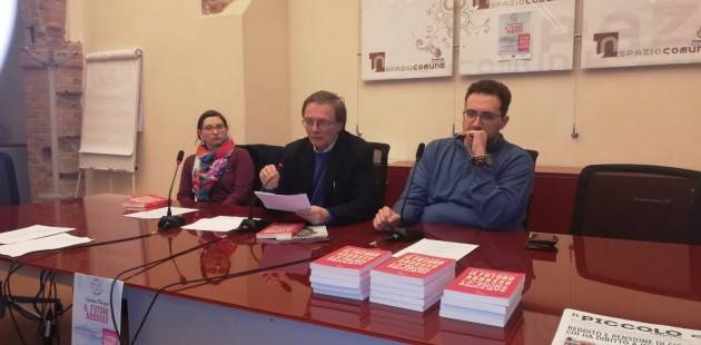 Partecipato incontro con Ferruccio Capelli organizzato dal Forum delle Idee a Cremona  (video)