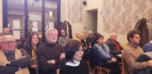 Partecipato incontro con Ferruccio Capelli organizzato dal Forum delle Idee a Cremona  (video)