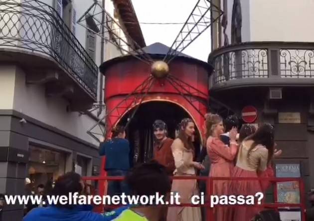 A Crema è già Carnevale.  Viva il carnevale ( Video di Emanuele Mandelli)