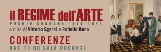 Farinacci e la politica culturale a Cremona