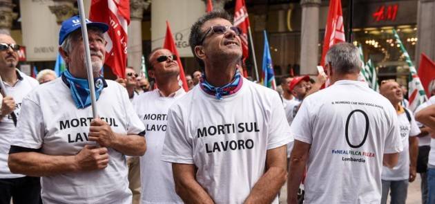 MORTI SUL LAVORO, PILONI (PD): ‘IN LOMBARDIA DATI INACCETTABILI’