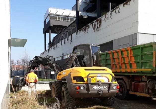 Cremona, iniziati i lavori di riqualificazione di via Calipari