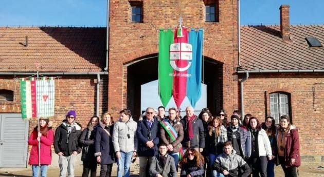 Genova Visita ai campi di sterminio Auschwitz-Birkenau da parte degli studenti liguri (di Christian Flammia)