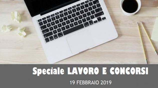 InformaGiovani Cremona Speciale Lavoro e Concorsi Proposte del 19 febbraio 2019