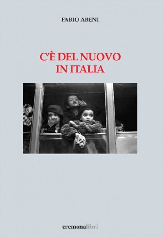 L’ECOLIBRI  Presentazione libro ‘C’è del nuovo in Italia’ di Fabio Abeni sabato 9 marzo