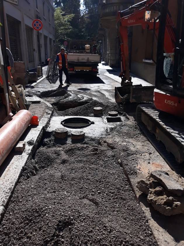 Cremona, Padania Acque : Da giovedì 21 febbraio al via due cantieri, in via Bignami e in via Belgiardino