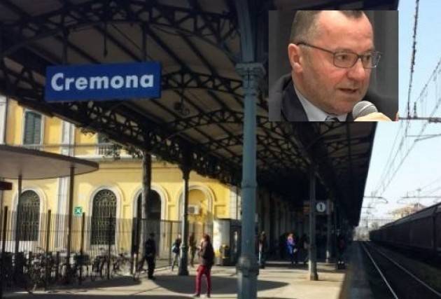 Luciano Pizzetti ( Pd) : la conferma del raddoppio del primo tratto della ferrovia Mantova-Codogno è una bella notizia