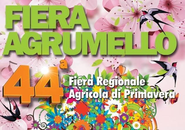 Fiera Regionale Agricola di Primavera a Grumello Cremonese 27-28 aprile 2019