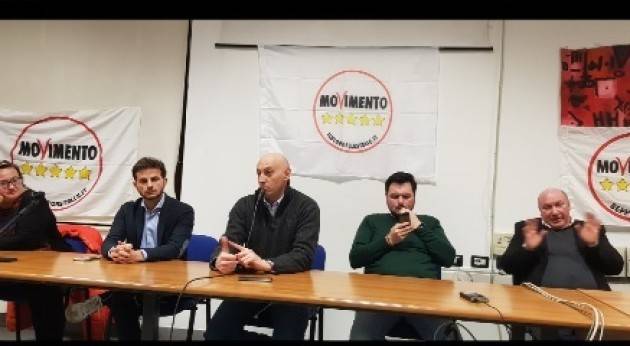 M5S Cremona Elezioni europee ed amministrative Uniti possiamo farcela, Noi siamo uniti e siamo pronti.