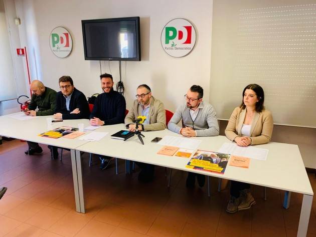 Primarie Partito Democratico del 3 marzo. Anche Cremona partecipa con ben 73 seggi in tutta la provincia