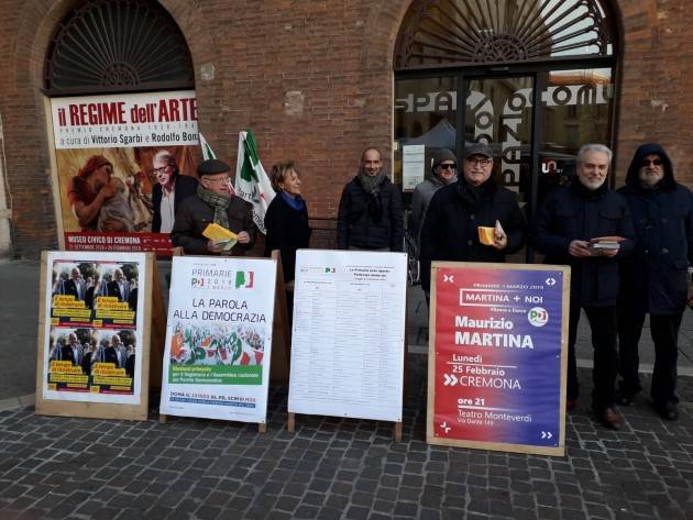 Primarie Partito Democratico del 3 marzo. Anche Cremona partecipa con ben 73 seggi in tutta la provincia