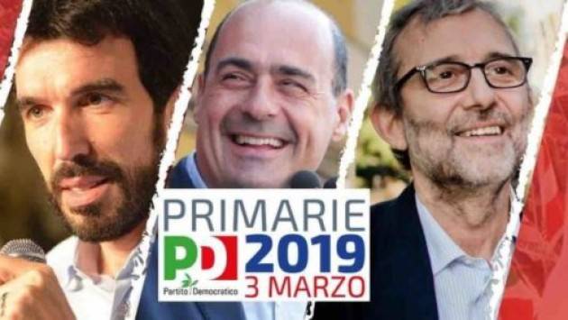 Primarie Partito Democratico del 3 marzo. Anche Cremona partecipa con ben 73 seggi in tutta la provincia