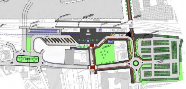 Crema  Riqualificazione piazzale stazione e bur ,Scrp l’innominata (Federazione PRC)